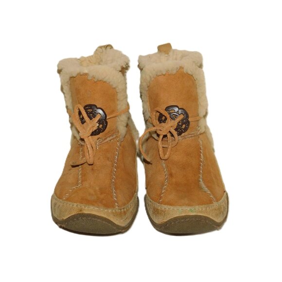 Sorel Women's Pakua Suede Boots Size 9   Snow Winter - Picture 2 of 15